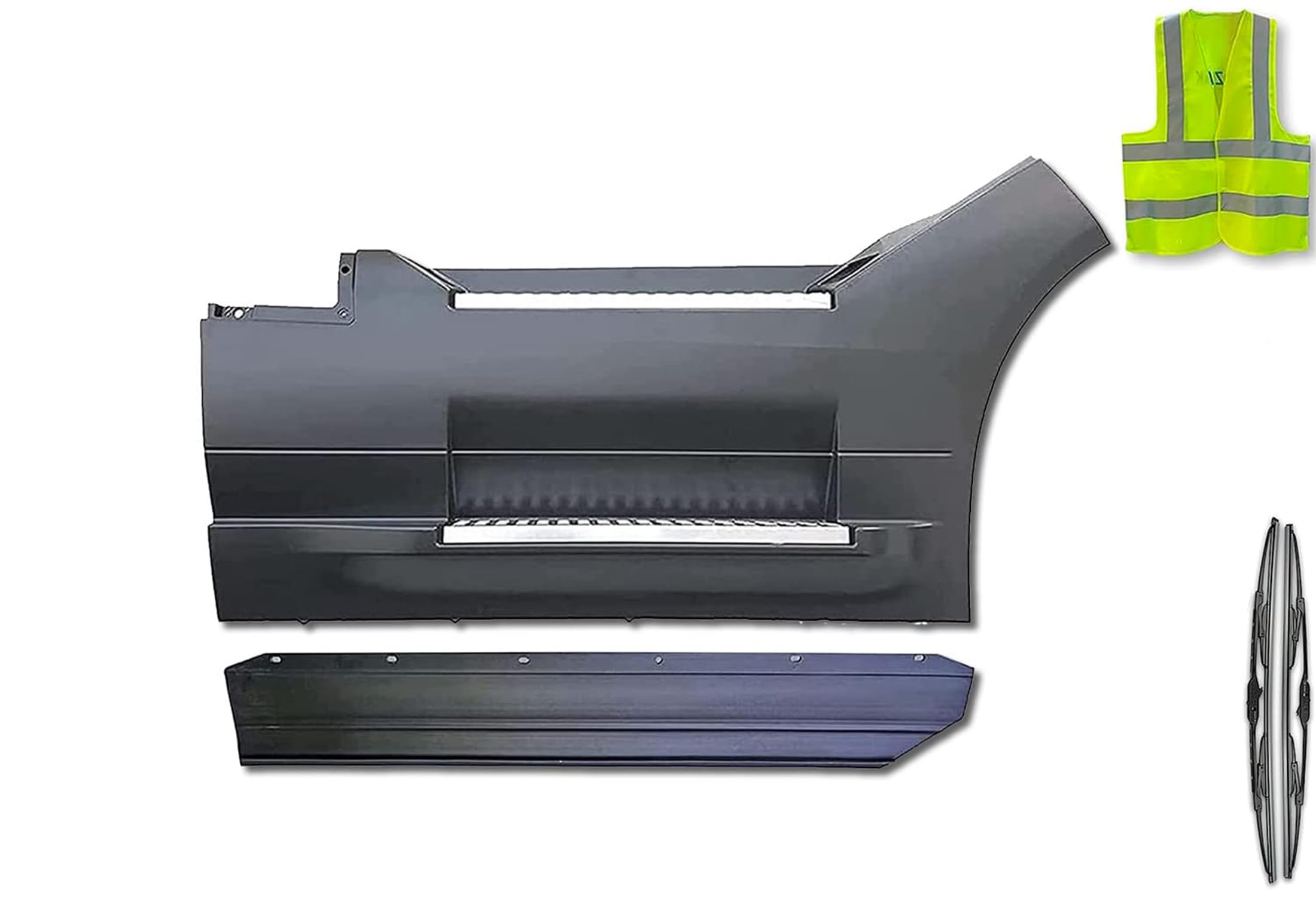 Amazon.com: KOZAK Front Step Fairing Panel Right Passenger Side